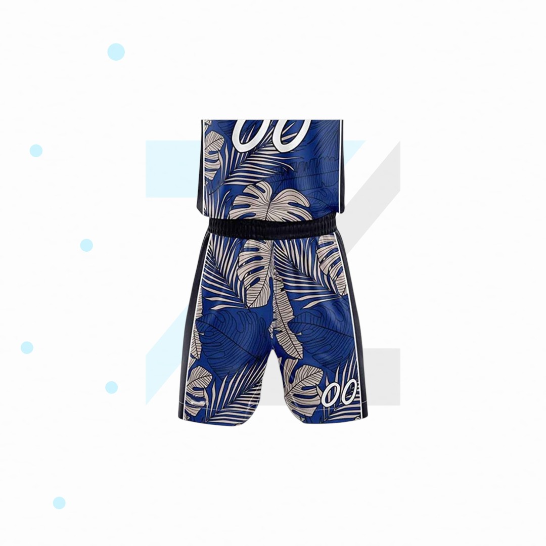 Elite Pro Basketball Uniform Set | Custom Sublimated Jersey & Shorts | Lightweight Performance Wear
